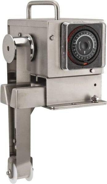 Abanaki - 6" Reach, 1 GPH Oil Removal Capacity, 115/220 Max Volt Rating, 60 Hz, Belt Oil Skimmer - Flat Belt - Apex Tool & Supply