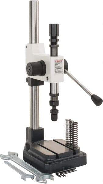 Pryor - Manual Stamping Machines Marking Force: 4 Marking Table Width: 6.3000 (Decimal Inch) - Apex Tool & Supply