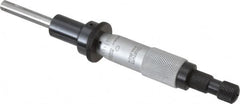 Starrett - 1 Inch, 5/8 Inch Ratchet Stop Thimble, 0.235 Inch Diameter x 1-1/4 Inch Long Spindle, Mechanical Micrometer Head - Apex Tool & Supply
