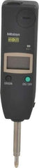 Mitutoyo - 0 to 25.4mm Range, 0.01mm Graduation, Electronic Drop Indicator - Accurate to 0.02mm, Metric System, LCD Display - Apex Tool & Supply