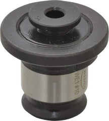 Bilz - 0.194" Tap Shank Diam, 0.152" Tap Square Size, 3/16", #10 Tap, #1 Tapping Adapter - 0.2756" Projection, 0.669" Tap Depth, 1.1221" OAL, 3/4" Shank OD, Through Coolant, Series WE 1 - Exact Industrial Supply