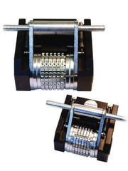 Pryor - 5/64 Inch Size, Figures Numbering Head - ANH-6 Wheel 0 to 9 - Apex Tool & Supply