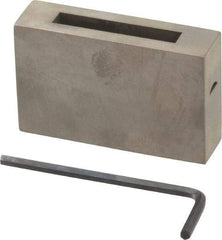 Pryor - Single Line, Steel Stamp and Type Holder - 8 Character Capacity with 3/16 Inch Characters - Apex Tool & Supply