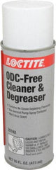 Loctite - 16 oz Can Cleaner/Degreaser - Liquid, Hydrocarbon-Based, Unscented - Apex Tool & Supply