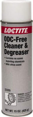 Loctite - 15 oz Aerosol Cleaner/Degreaser - Aerosol, Hydrocarbon-Based, Unscented - Apex Tool & Supply