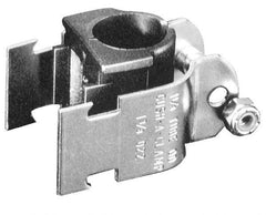 ZSI - 3/8" Pipe," Pipe Clamp with Cushion - Apex Tool & Supply