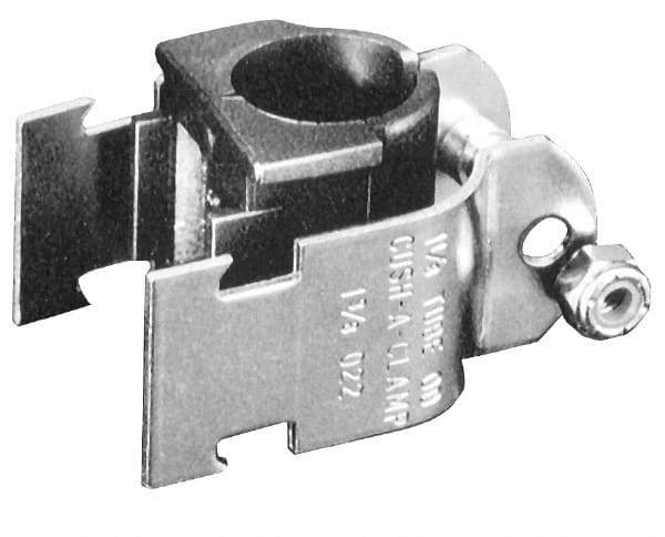 ZSI - 2-1/2" Pipe," Pipe Clamp with Cushion - Apex Tool & Supply