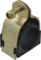 ZSI - 1-5/8" Pipe, Tube Clamp with Cushion - Dichromate - Apex Tool & Supply