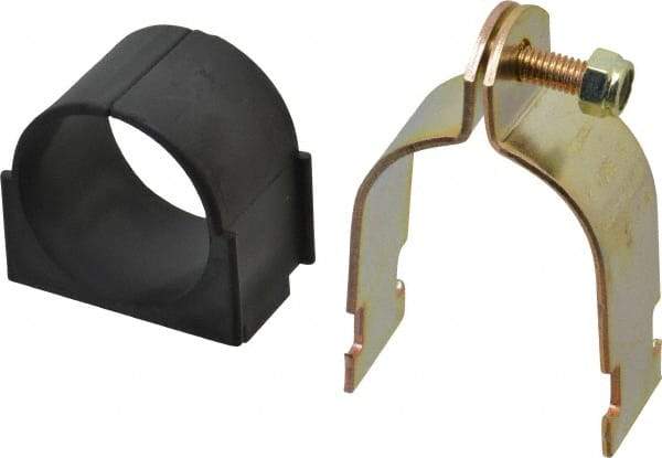 ZSI - 2" Pipe, Tube Clamp with Cushion - Dichromate - Apex Tool & Supply