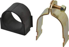 ZSI - 2" Pipe, Tube Clamp with Cushion - Dichromate - Apex Tool & Supply