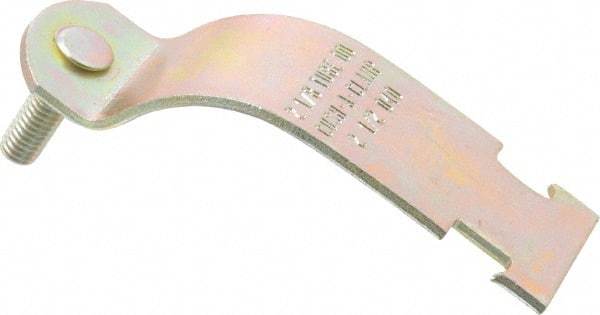 ZSI - 2-1/8" Pipe, Tube Clamp with Cushion - Dichromate - Apex Tool & Supply