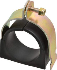 ZSI - 2-5/8" Pipe, Tube Clamp with Cushion - Dichromate - Apex Tool & Supply