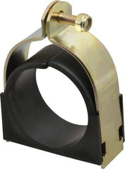 ZSI - 2-7/8" Pipe, Tube Clamp with Cushion - Dichromate - Apex Tool & Supply