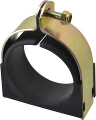 ZSI - 3" Pipe, Tube Clamp with Cushion - Dichromate - Apex Tool & Supply