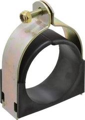 ZSI - 3-1/8" Pipe, Tube Clamp with Cushion - Dichromate - Apex Tool & Supply