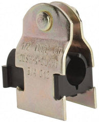 ZSI - 1/4" Pipe," Pipe Clamp with Cushion - Dichromate - Apex Tool & Supply