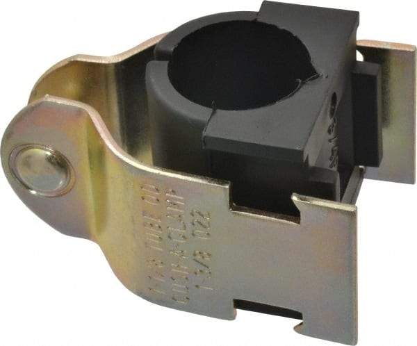 ZSI - 3/4" Pipe," Pipe Clamp with Cushion - Dichromate - Apex Tool & Supply