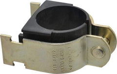 ZSI - 1-1/2" Pipe," Pipe Clamp with Cushion - Dichromate - Apex Tool & Supply