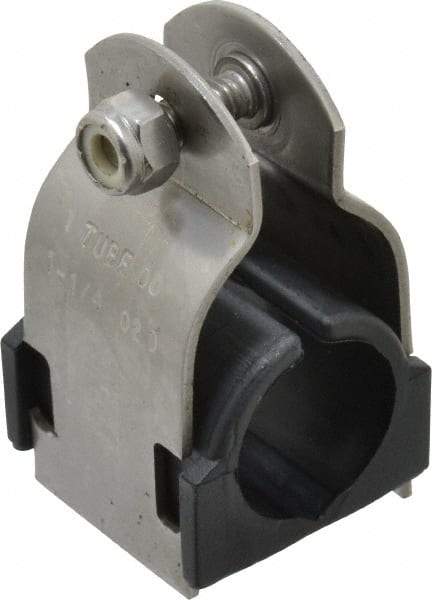 ZSI - 1" Pipe, Tube Clamp with Cushion - Apex Tool & Supply