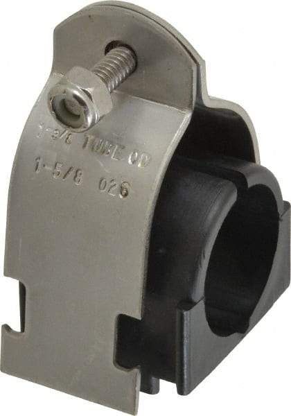 ZSI - 1" Pipe," Pipe Clamp with Cushion - Apex Tool & Supply