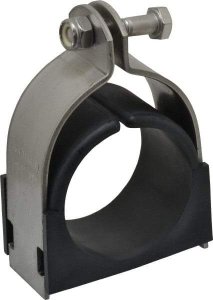 ZSI - 2" Pipe," Pipe Clamp with Cushion - Apex Tool & Supply