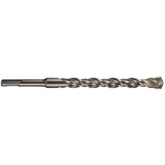 Bosch - 3/16" Diam, SDS-Plus Shank, Carbide-Tipped Rotary & Hammer Drill Bit - Apex Tool & Supply