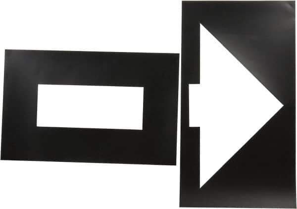 C.H. Hanson - Facility Stencils Type: Graphic/Symbol Only Message Type: Parking Lot - Apex Tool & Supply