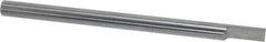Accupro - 1/4 Inch Diameter, 4 Inch Overall Length, 3/8 Inch Split Length, Solid Carbide, Squared Split End Carbide Blank - Single End - Apex Tool & Supply