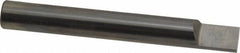Accupro - 1/2 Inch Diameter, 4 Inch Overall Length, 5/8 Inch Split Length, Solid Carbide, Squared Split End Carbide Blank - Single End - Apex Tool & Supply