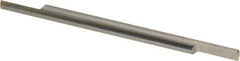 Accupro - 3/16 Inch Diameter, 3 Inch Overall Length, 3/8 Inch Split Length, Solid Carbide, Squared Split End Carbide Blank - Double End - Apex Tool & Supply