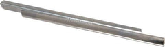 Accupro - 5/16 Inch Diameter, 4 Inch Overall Length, 1/2 Inch Split Length, Solid Carbide, Squared Split End Carbide Blank - Double End - Apex Tool & Supply
