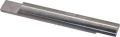 Accupro - 1/2 Inch Diameter, 4 Inch Overall Length, 5/8 Inch Split Length, Solid Carbide, Squared Split End Carbide Blank - Double End - Apex Tool & Supply