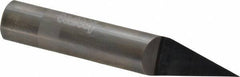 Accupro - 1/2 Inch Diameter, 3 Inch Overall Length, 5/8 Inch Split Length, Solid Carbide, Conical Point Split End Carbide Blank - Single End, 30° Point - Apex Tool & Supply