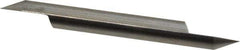 Accupro - 1/4 Inch Diameter, 2-1/2 Inch Overall Length, 3/8 Inch Split Length, Solid Carbide, Conical Point Split End Carbide Blank - Single End, 60° Point - Apex Tool & Supply