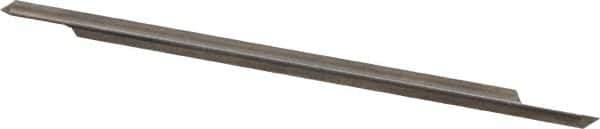 Accupro - 1/8 Inch Diameter, 3 Inch Overall Length, 3/8 Inch Split Length, Solid Carbide, Conical Point Split End Carbide Blank - Single End, 90° Point - Apex Tool & Supply