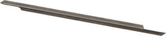 Accupro - 1/8 Inch Diameter, 3 Inch Overall Length, 3/8 Inch Split Length, Solid Carbide, Conical Point Split End Carbide Blank - Single End, 90° Point - Apex Tool & Supply