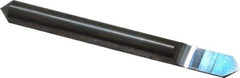 Accupro - 3/16 Inch Diameter, 2 Inch Overall Length, 3/8 Inch Split Length, Solid Carbide, Conical Point Split End Carbide Blank - Single End, 90° Point - Apex Tool & Supply