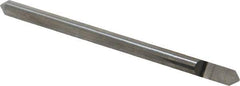Accupro - 3/16 Inch Diameter, 3 Inch Overall Length, 3/8 Inch Split Length, Solid Carbide, Conical Point Split End Carbide Blank - Single End, 90° Point - Apex Tool & Supply