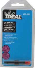 Ideal - Termination Tool Replacement Blade - For Use with 110 Terminal Blocks - Apex Tool & Supply