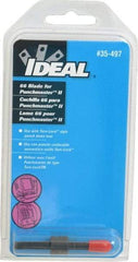 Ideal - Termination Tool Replacement Blade - For Use with 66 Terminal Blocks - Apex Tool & Supply