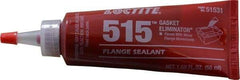Loctite - 50 mL Tube Purple Polyurethane Joint Sealant - -65 to 300°F Operating Temp, 1 to 12 hr Full Cure Time, Series 515 - Apex Tool & Supply
