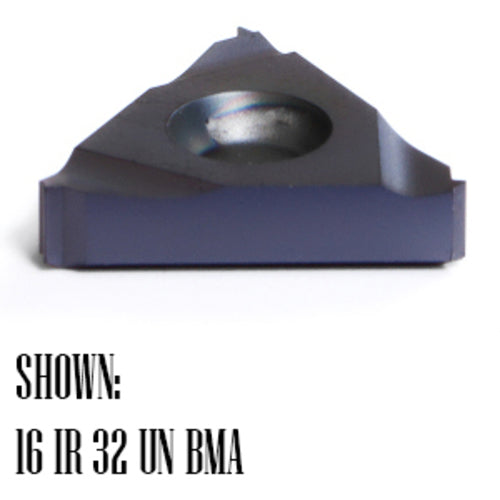 16 IR 16 PG BMA THREADING INSERT - Apex Tool & Supply