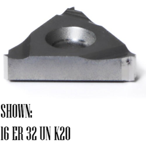 16 ER 12 ABUT P30 THREADING INSERT - Apex Tool & Supply