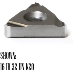 16 IR 18 PG P30 THREADING INSERT - Apex Tool & Supply