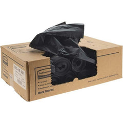 Rubbermaid - Pack of (100), 56 Gal 1.3 mil Household/Office Trash Bags - Apex Tool & Supply