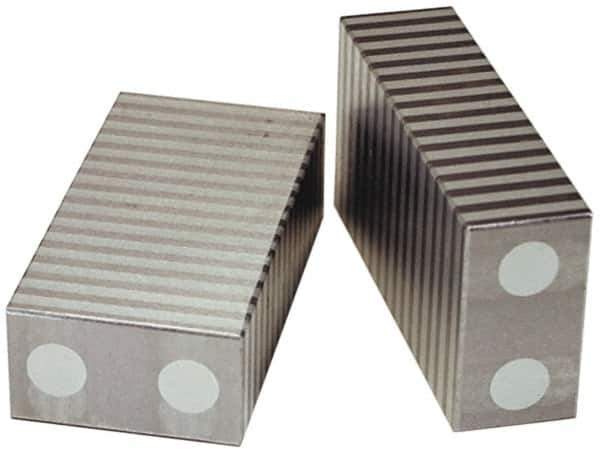 Value Collection - 4" Long x 1" High x 2" Thick, Aluminum Parallel - Sold as Matched Pair - Apex Tool & Supply