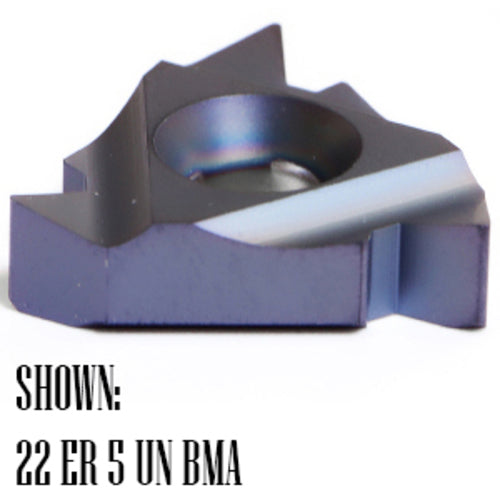 22 ER Z 4 UN BMA THREADING INSERT - Apex Tool & Supply