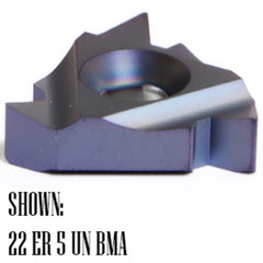 22 ER Z 4 UN BMA THREADING INSERT - Apex Tool & Supply
