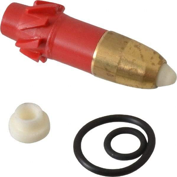 Dirt Killer - 3,200 Max psi Rotating Nozzle Pressure Washer Repair Kit - 1" Long, Ceramic & Plastic, 4-1/2 Orifice, NPT - Apex Tool & Supply