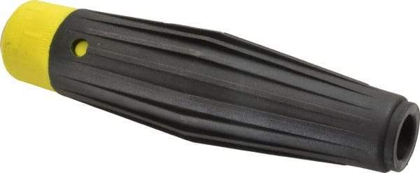 Dirt Killer - 2,900 psi Rotating, Brass, Plastic & Steel, High Low Pressure Washer Nozzle - 4.5mm Orifice Diam, 1/4" Thread, NPT, Black - Apex Tool & Supply